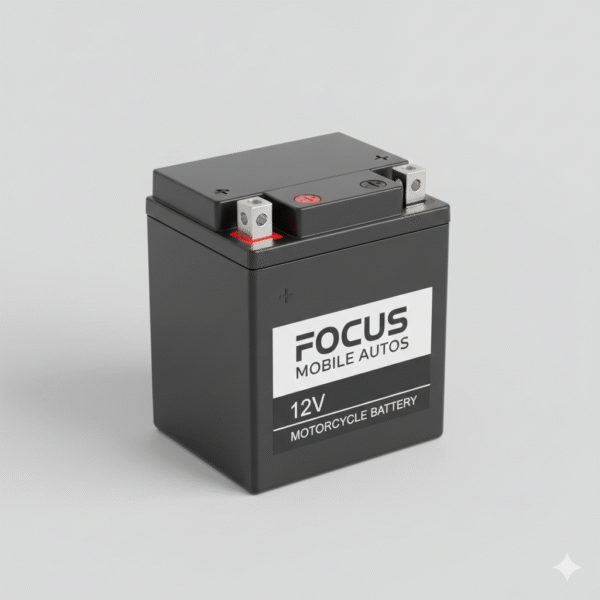 Battery — 12V Motorcycle